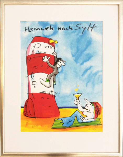 Udo Lindenberg Heimweh nach Sylt (Passepartout)