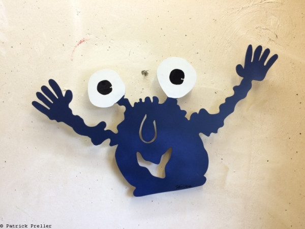 Patrick Preller Wandmonster (Wandobjekt)