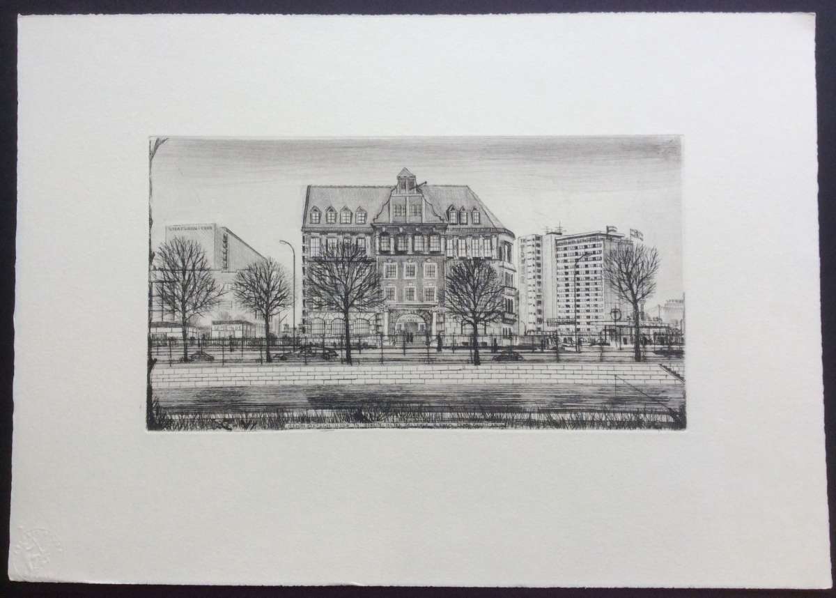 Pfandanstalt Franke, Eberhard Künstler BerlinerBilderGalerie