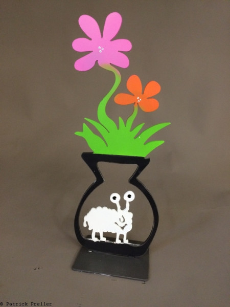 Patrick Preller In der Blumenvase lebt ein Schaf