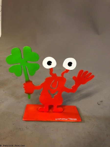 Patrick Preller Monsterkollege mit Glück
