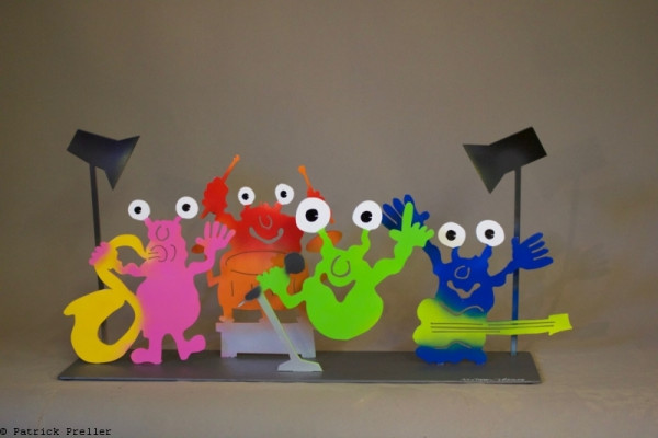 Patrick Preller Die Monsterband