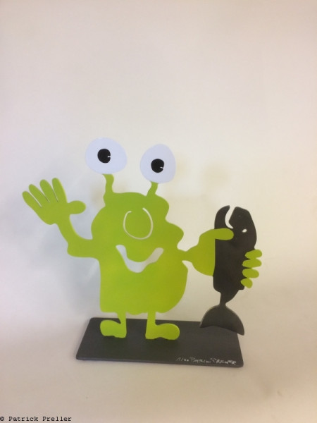Patrick Preller Monster TOGO mit Fisch