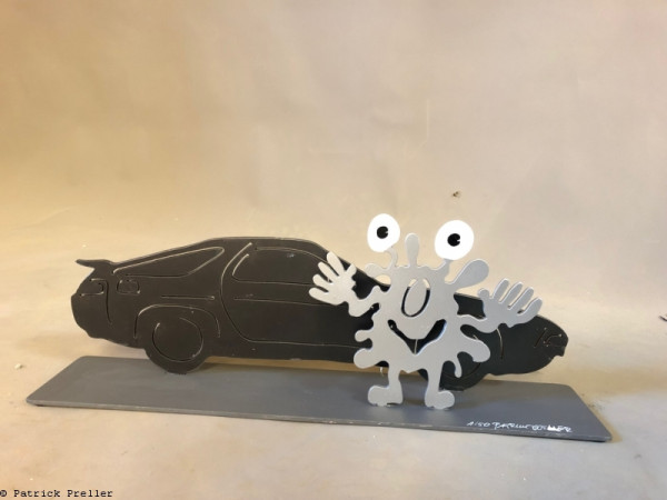 Patrick Preller Monster und Porsche 928
