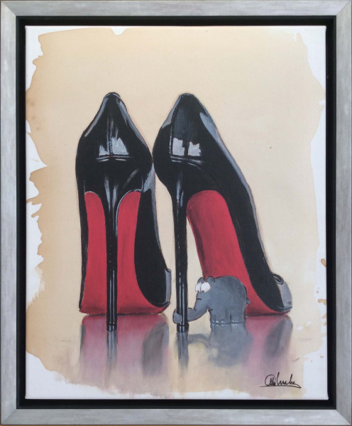 Otto Waalkes Red is the color-Yes it is II