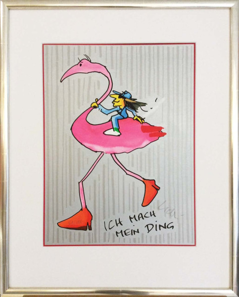Udo Lindenberg Ich mach mein Ding Flamingo (Silver Edition)