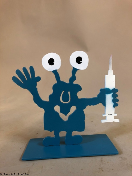 Patrick Preller Monsterkollege "Arzt"