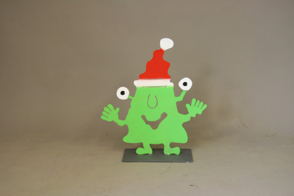 Patrick Preller Monster TOGO -Weihnachtsmann-