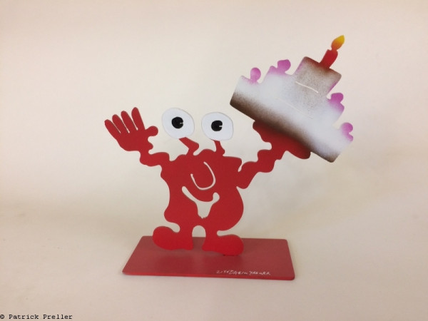 Patrick Preller Monsterkollege mit Torte