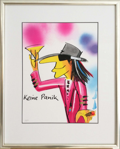 Udo Lindenberg Keine Panik (pink)