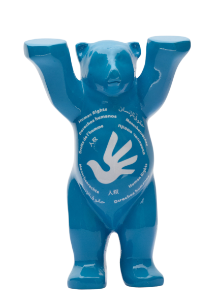 Buddy Bären Human Rights-12cm