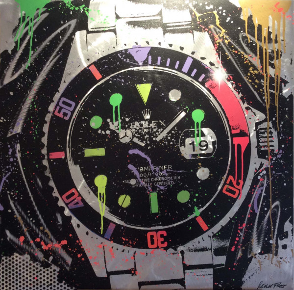 Michel Friess Rolex-Submarine
