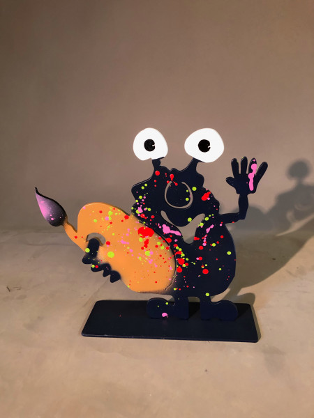 Patrick Preller Monster the Artist