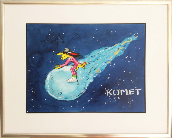 Udo Lindenberg Komet