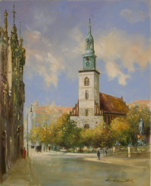 Hermann Muth Berlin, Marienkirche