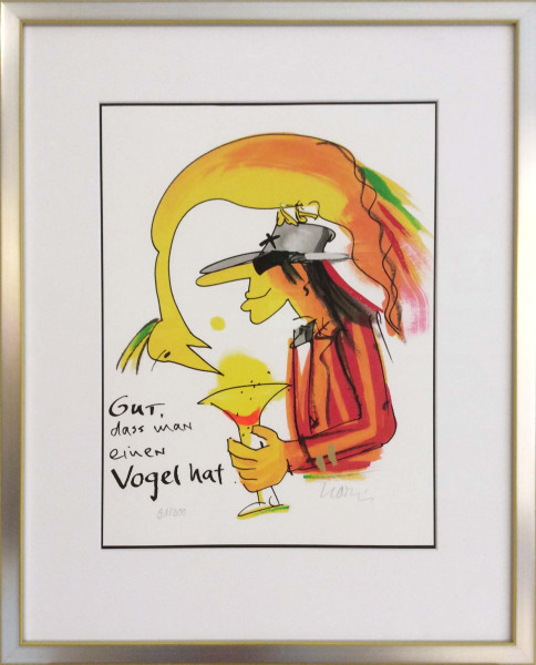 Udo Lindenberg Gut, dass man einen Vogel hat