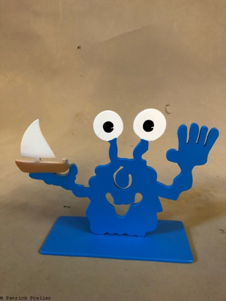 Patrick Preller Monsterkollege "Schiffchen"