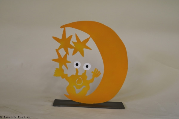 Patrick Preller Monster, Mond und Sterne