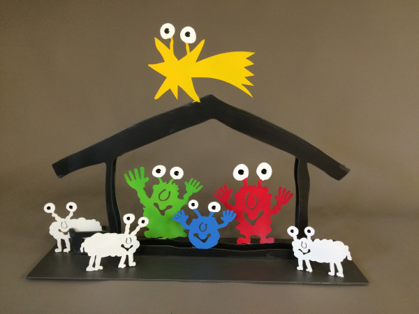 Patrick Preller Weihnachtskrippe