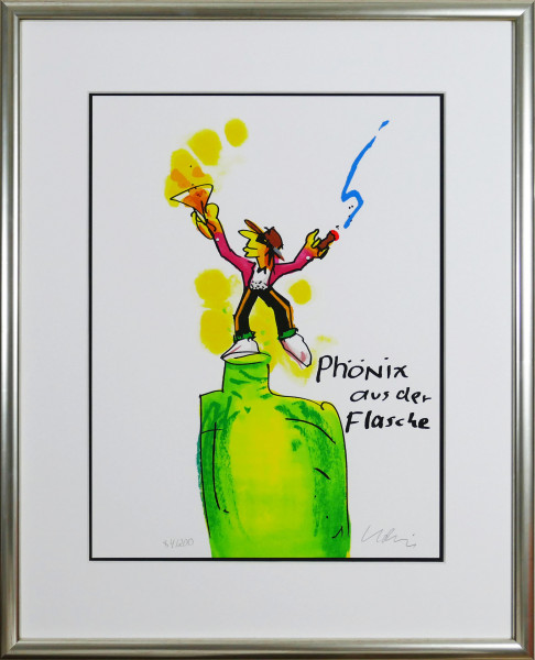 Udo Lindenberg Phönix aus der Flasche