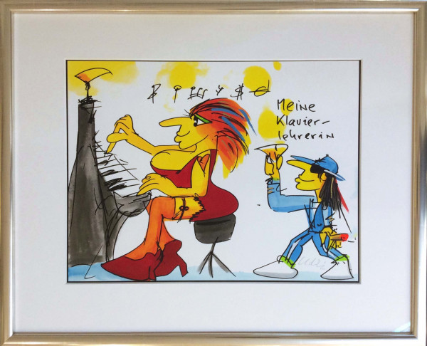 Udo Lindenberg Meine Klavierlehrerin