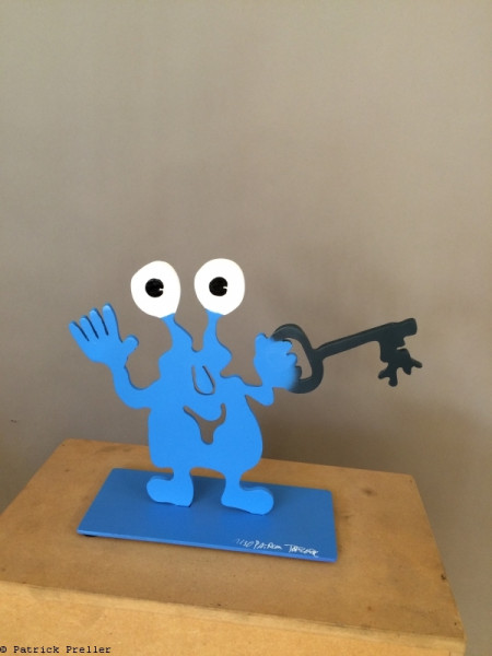 Patrick Preller Monsterkollege mit Schlüssel