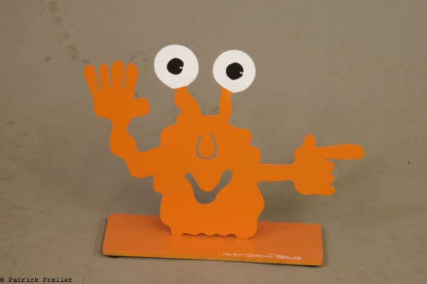 Patrick Preller Monsterkollege "Wegweiser"