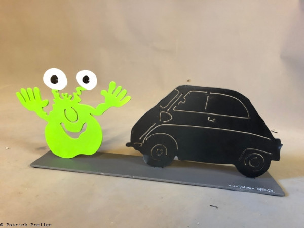 Patrick Preller Monster und Isetta