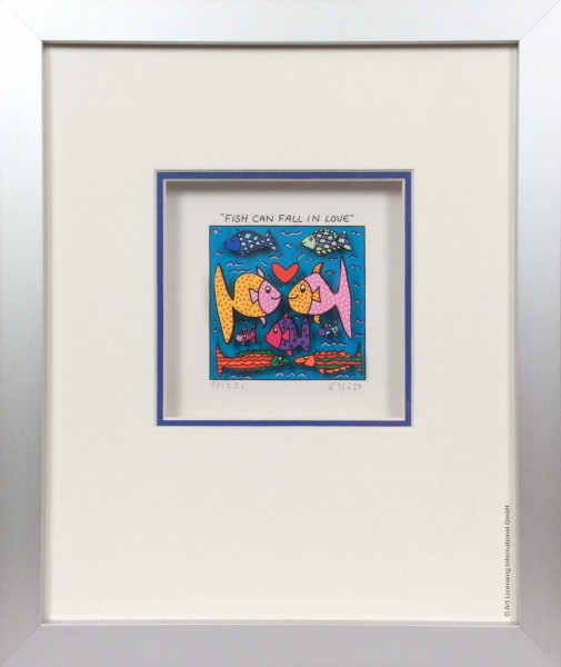 James Rizzi Fish Can Fall In Love