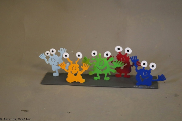 Patrick Preller Fünf Monster