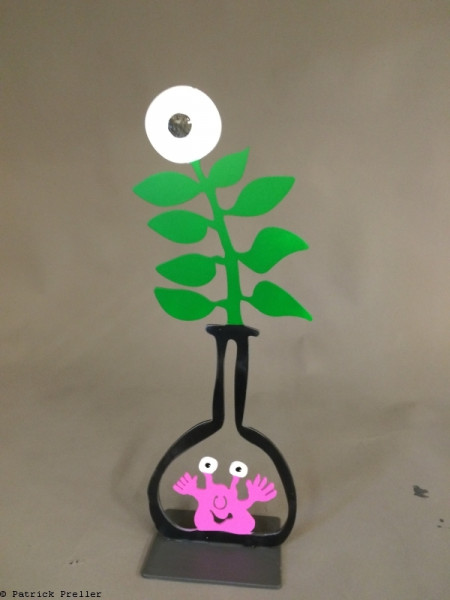 Patrick Preller In der Blumenvase lebt was