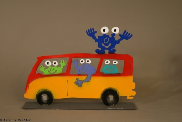 Patrick Preller Monster-Bulli