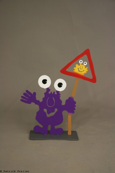 Patrick Preller Monster TOGO -Achtung Monster-