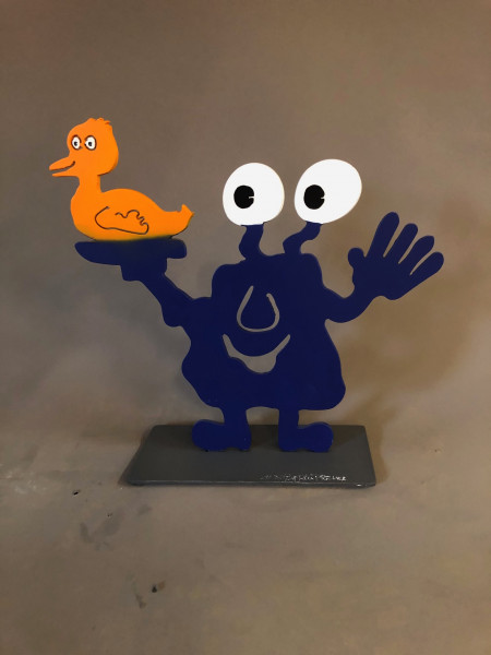 Patrick Preller Monster TOGO mit Badeente