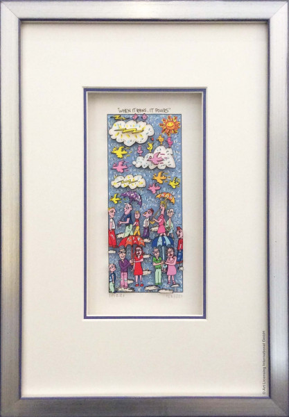 James Rizzi When It Rain´s, It Pours