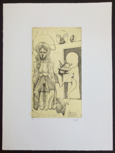 Pit Morell Prinzessin Ohneland 1973