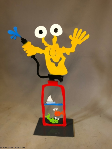 Patrick Preller Feuerlöschmonster