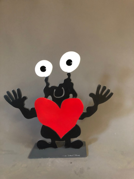 Patrick Preller Monster heart