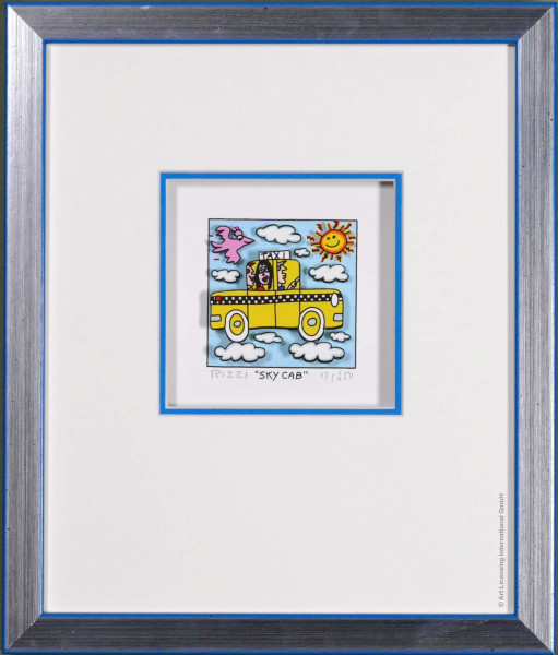 James Rizzi Sky Cab