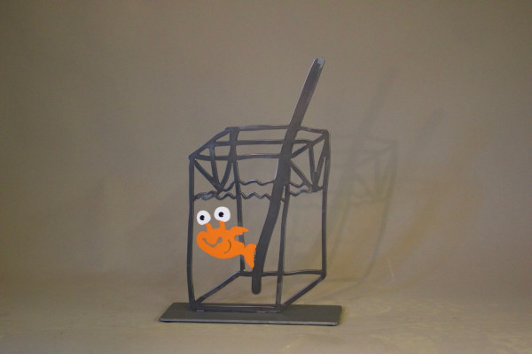 Patrick Preller Fisch im Tetrapack