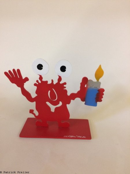 Patrick Preller Monsterkollege Feuerzeug