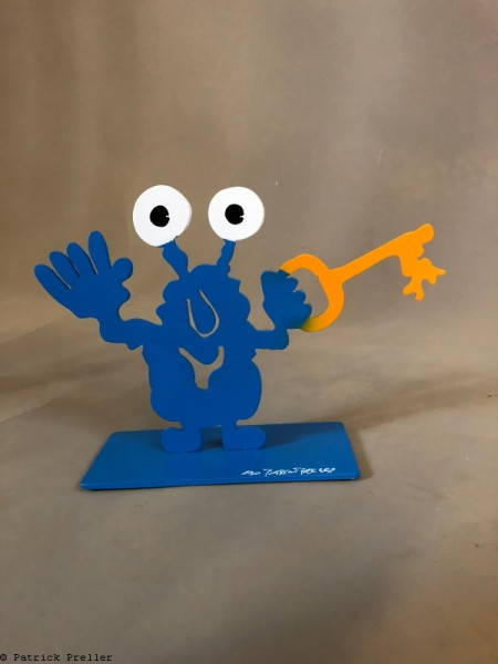 Patrick Preller Monsterkollege "Hausmeister"