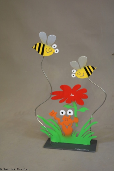 Patrick Preller Blümchen und Bienchen