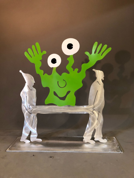 Patrick Preller Das Monster und die Zipfelmützenmänner