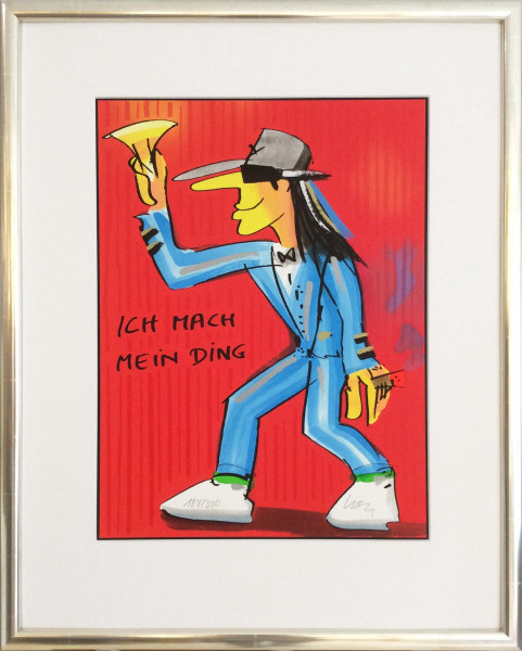 Udo Lindenberg Ich mach mein Ding