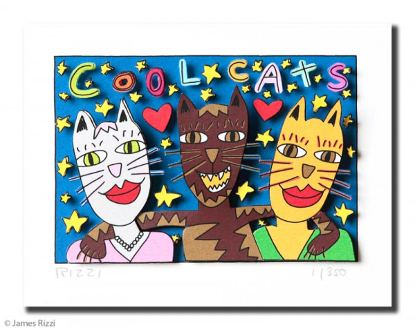 James Rizzi COOL CATS