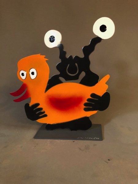 Patrick Preller Monster mit Ente