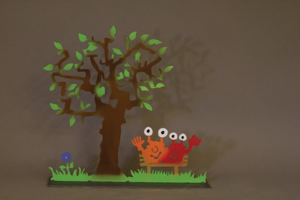Patrick Preller Monster unter dem Baum