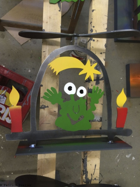 Patrick Preller Weihnachtsmonster "Pyramide"