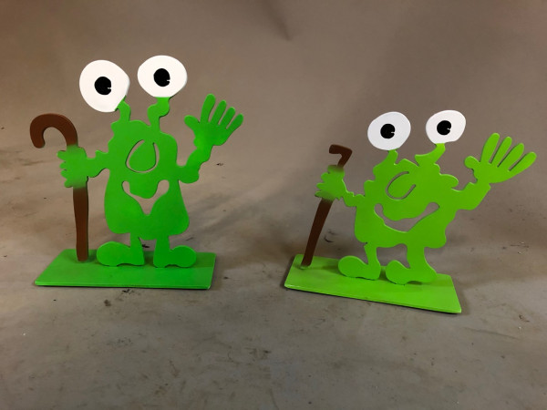 Patrick Preller Monsterkollege "Wanderer"